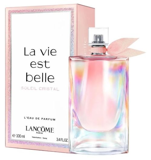 Perfume Lancôme La Vie Est Belle Soleil Cristal feminino eau de parfum