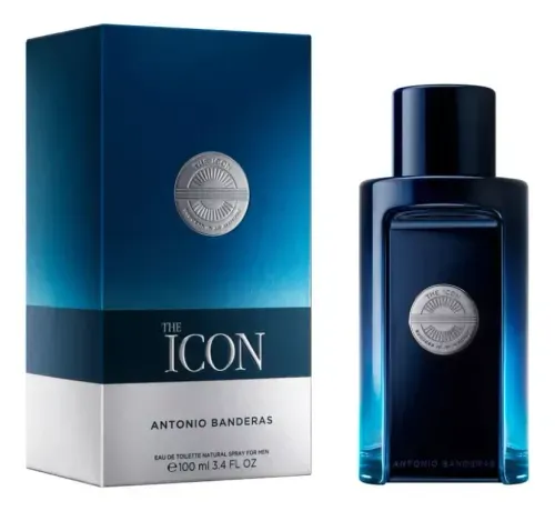 Perfume Antonio  Bandeiras The Icon Masculino Eau De Toilette