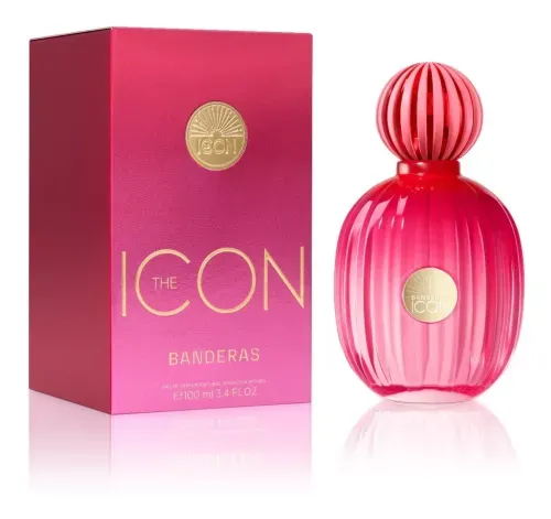 Perfume  Bandeiras The Icon Woman feminino eau de perfum