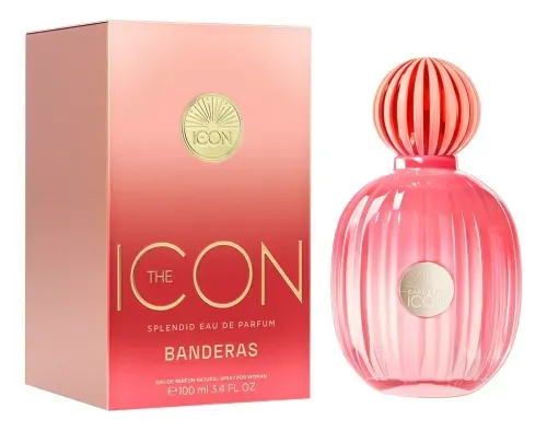 erfume  Bandeiras The Icon Woman Splendid feminino eau de perfum