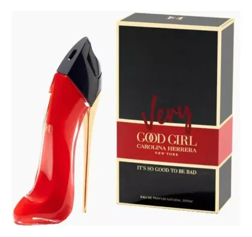 Perfume Carolina Herrera Good Girl Very feminino eau de parfum