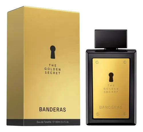Perfume  Banderas The Golden Secret masculino eau de toilette
