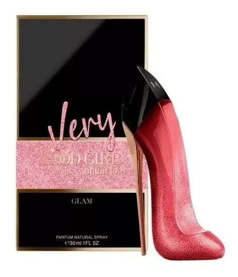 Perfume Carolina Herrera Good girl Very Glam feminino eau de parfum