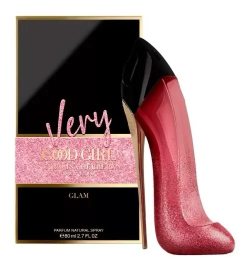 Perfume Carolina Herrera Good girl Very Glam feminino eau de parfum