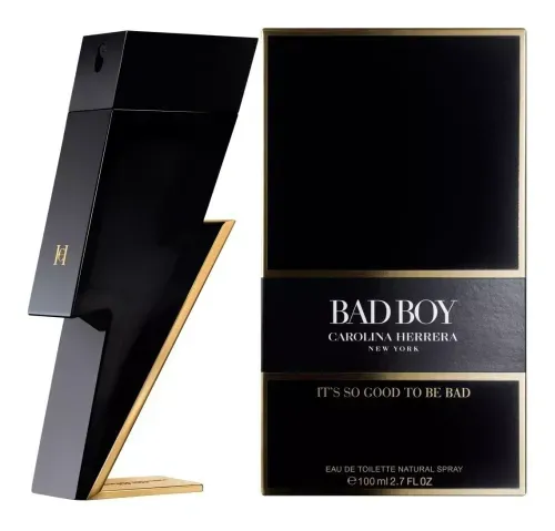 Perfume Carolina Herrera Bad Boy masculino eau de toilette