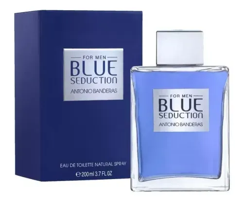 Perfume Bandeiras Bleu Seduction masculino eau de toilette