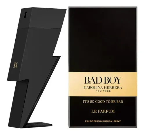 Perfume Carolina Herrera Bad Boy Le parfum masculino