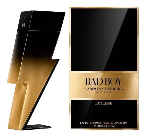 Perfume Carolina Herrera Bad Boy Extreme eau de parfum