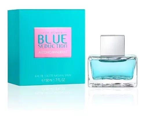 Perfume Banderas Blue Seduction feminino eau de toilette