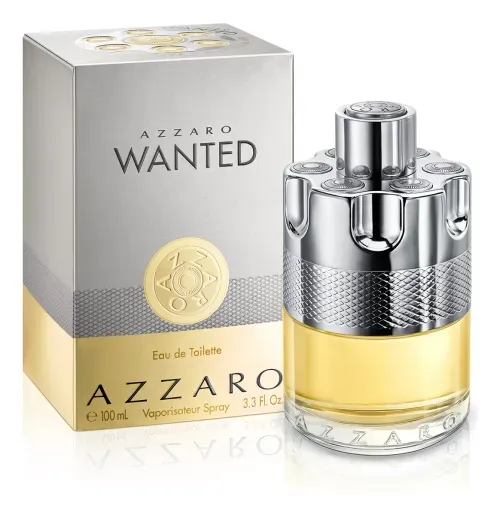 Perfume Azzaro Wanted masculino eau de toilette