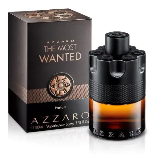 Perfume Azzaro The Most Wanted masculino parfum
