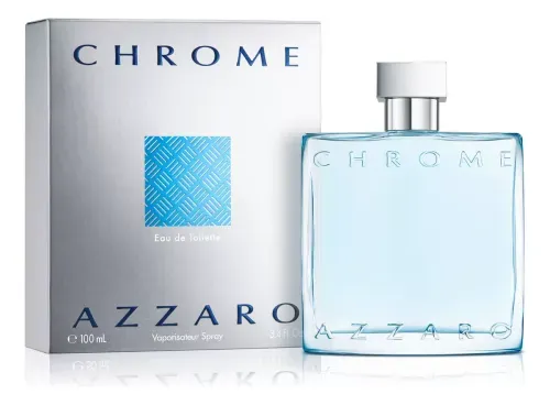 Perfume Azzaro Chrome masculino eau de toilette