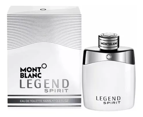 Perfume Montblanc Legend Spirit mMasculino Eau De Toilette