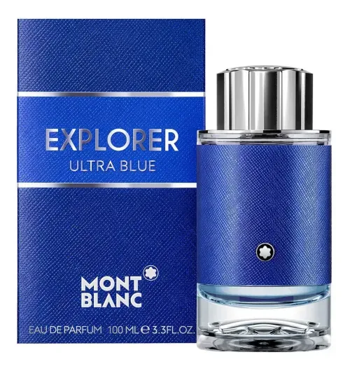 Perfume Montblanc Explorer Ultra Blue Masculino Eau De Parfum