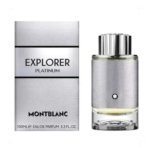 Perfume Montblanc Explorer Platinum Masculino Eau De Parfum