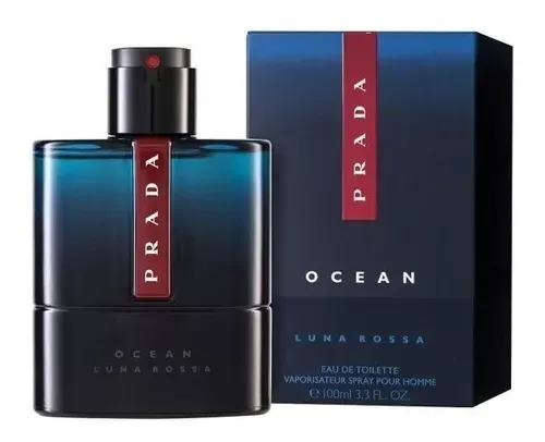 Perfume Prada Luna Rossa Ocean Masculino Eau De Parfum