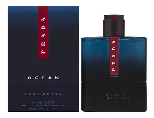 Perfume Prada Luna Rossa Ocean Masculino Eau De Parfum