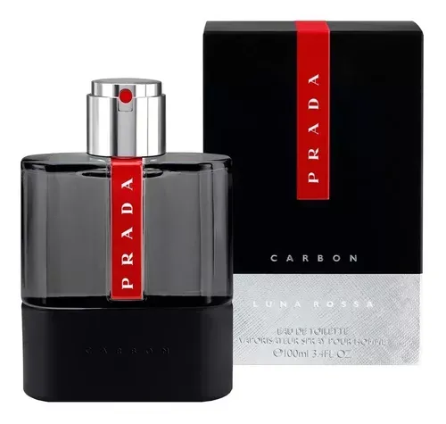 Perfume Prada Luna Rossa Carbon Masculino Eau De Toilette