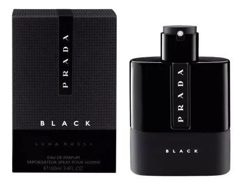 Perfume Prada Luna Rossa Black Masculino Eau De Parfum