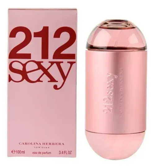 Perfume 212 Sexy Feminino Carolina Herrera Eau De Parfum