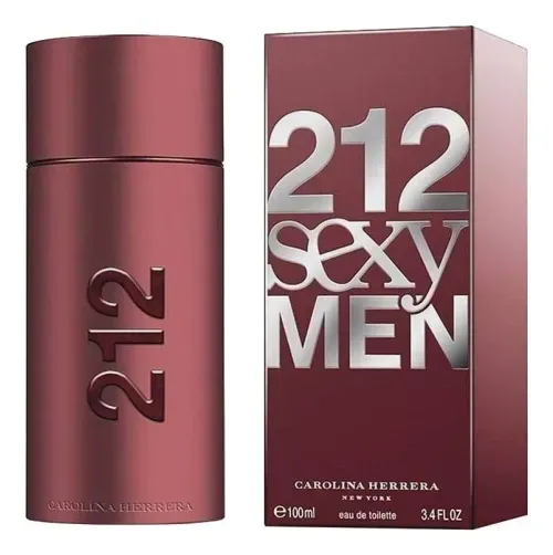 Perfume Carolina Herrera 212 Sexy Men Masculino Eau De Toilette