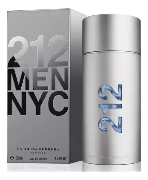 Perfume Carolina Herrera 212 Men Nyc Masculino Eau De Toilette