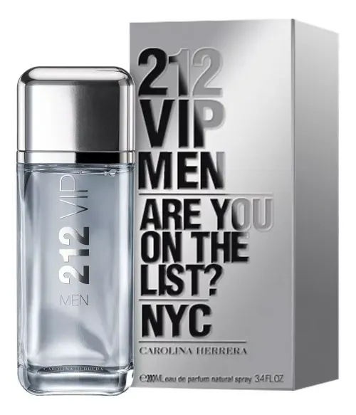 Perfume 212 Vip Men Carolina Herrera Masculino Eau De Toilette