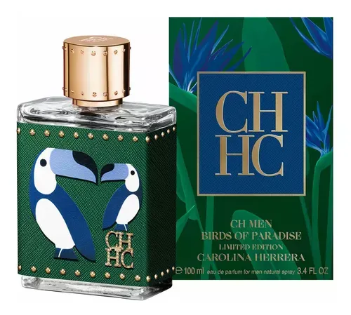 Perfume Carolina Herrera Ch Men Birds Of Paradise Masculino Eau De Parfum