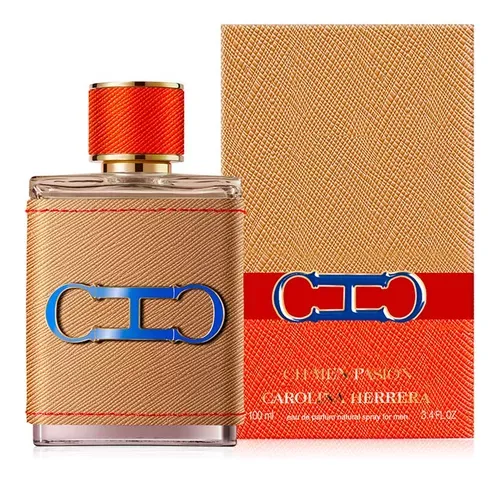Perfume Carolina Herrera Ch Men Pasión Masculino Eau De Parfum