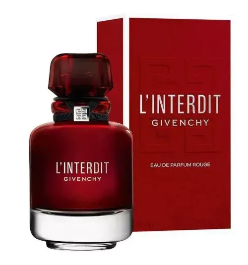 Perfume Givenchy L'interdit Feminino Eau De Parfum Rouge