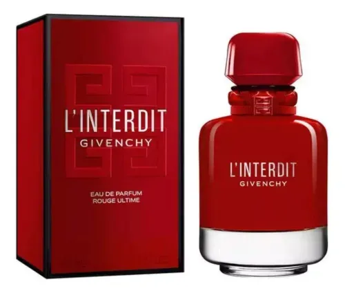 Perfume Givenchy L'interdit Rouge Ultime Feminino Eau De Parfum