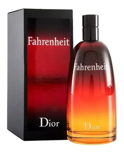 Perfume Dior Fahrenheit masculino Eau de Toilette