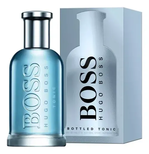 Perfume Hugo Boss Bottled Tonic masculino eau de toilette