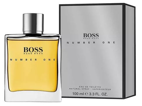 Perfume Hugo Boss Number One eau de toilette