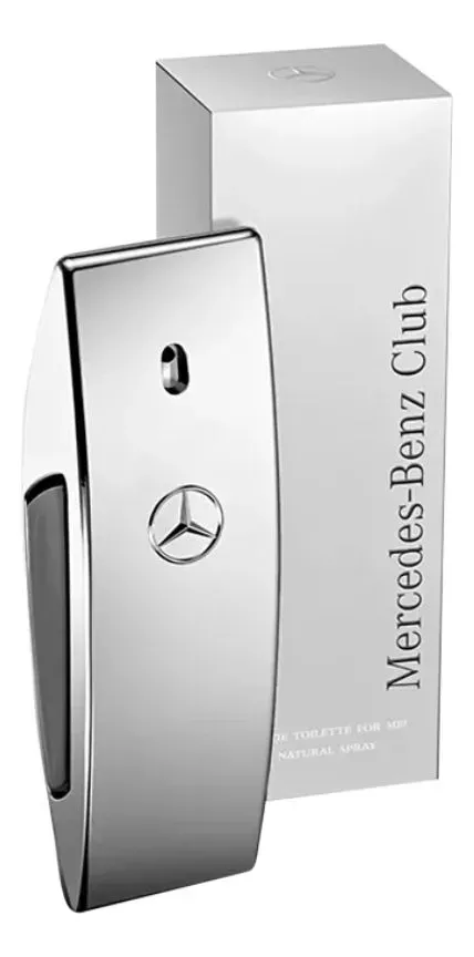 Perfume Mercedes-benz Club Masculino Eau De Toillette