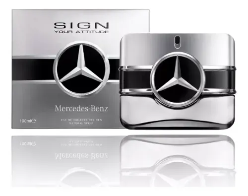 Perfume Mercedes Benz Sign Your Attitude Eau De Toilette