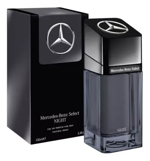 Perfume Mercedes Benz Select Night Masculino Eau De Toilette