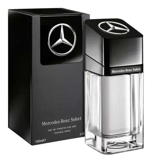 Perfume Mecedez Benz Select Masculino Eau De Toilette