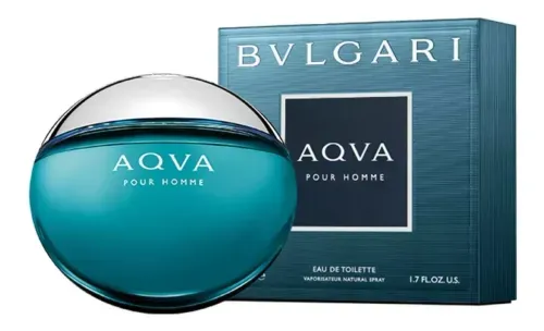 Perfume Bvlgari Aqva Pour Homme masculino eau de toilette