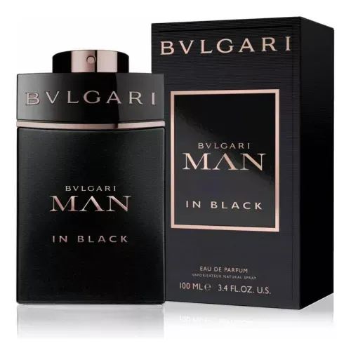Perfume Bvlgari Man In Black Masculino Eau De Parfum