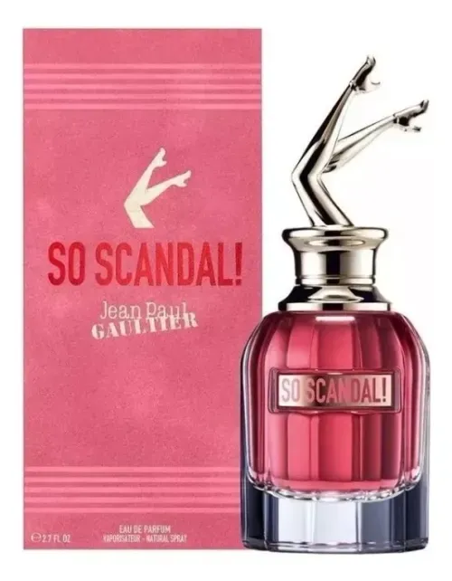 Perfume Jean Paul Gaultier So Scandal feminino eau de parfum