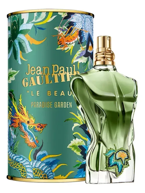 Perfume Jean Paul Gaultier Le Beau Paradise Garden masculino eau de parfum
