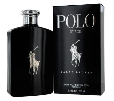 Perfume Ralph Lauren Polo Black masculino eau de toilette