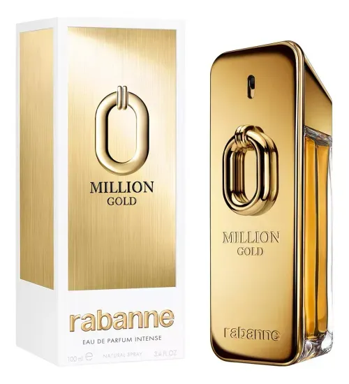 Perfume Rabanne 1 Million Gold Intense masculino eau de parfum