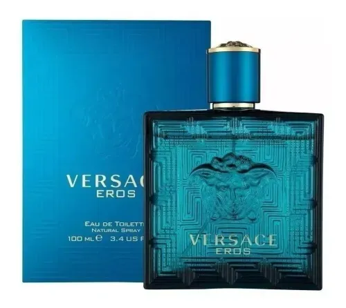 Perfume Versace Eros masculino eau de toielette  TOILETTE