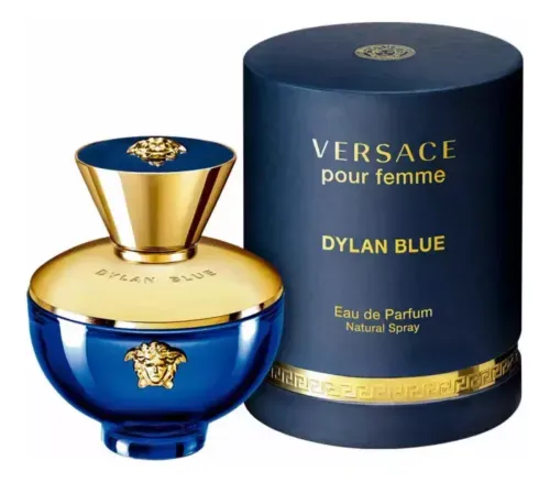 Perfume Versace Dylan Blue feminino eau de parfum