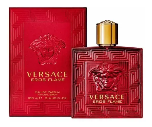 Perfume Versace Eros Flame masculino eau de parfum