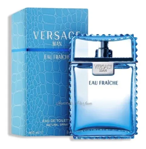 Perfume Versace Eau Fraîche masculino eau de toilette