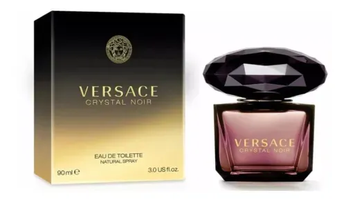 Perfume Versace Crystal Noir feminino eau de toilette