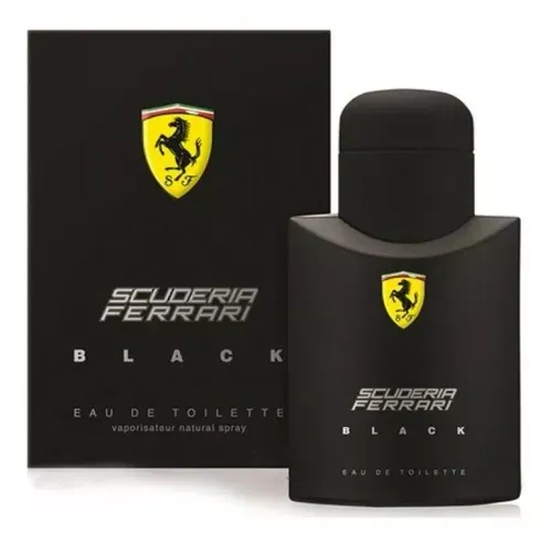 Perfume Ferrari Black masculino eau de toilette
